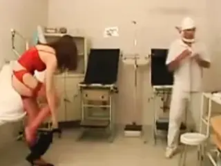 Nurse Gets Lucky With His Patient