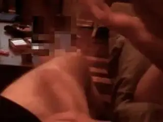 amateur redhead gives great blowjob
