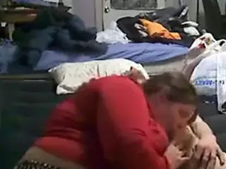 amateur cocksucker bbw big tits swallows