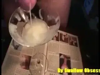 Extreme cumcocktail