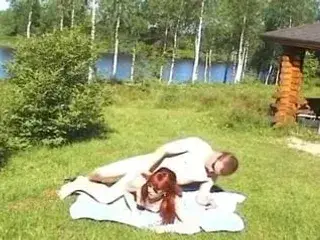 Homemade amateur porn movie sex outdoors