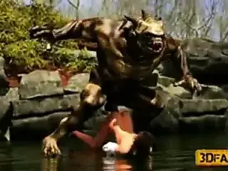 Creatures fuck babes