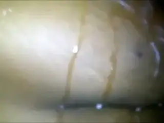 cum covered ebony ass