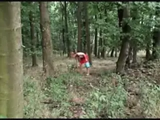 Voyeur Teen Spies Older Couple