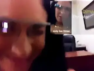 Porn with Google glass on.