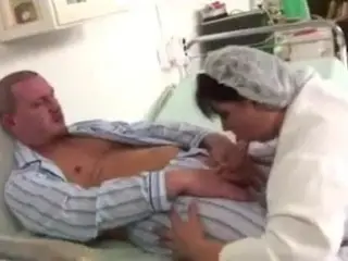 fat nurse anal creammed