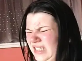Busty amateur girlfriend anal action with cumshot