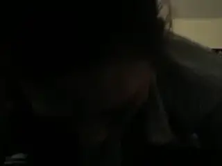 Getting head after work