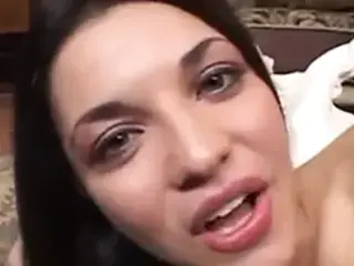Alicia Angel swallows loads