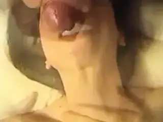 gotta touch her tonsils!