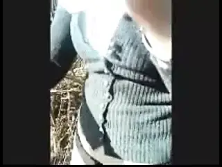 Arab Hijab Bj In Woods MASERATI EXCLUSIVE
