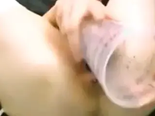 Extreme pussy insertions