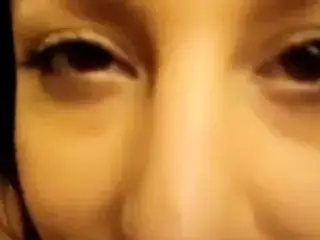 Slutty Girlfriend Strips & Sucks