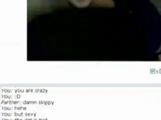 Blondie on Chatroulette