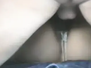 Monster Dildo Fucking and Creampie