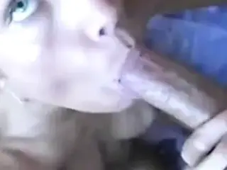 Skinny girl cant get enough