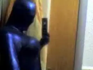 kigurumi girl in dusche part2