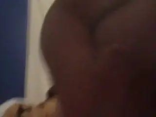 wife playing with my cock