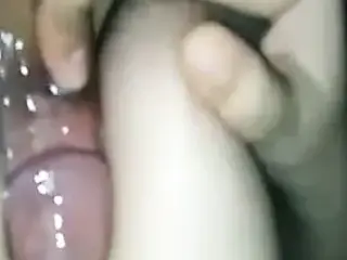 indian wife tit fucked till cum