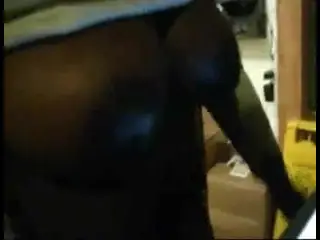 Scan boobs at work
