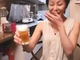 great asian granny