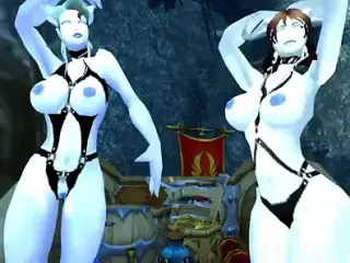 Two Busty Draenei