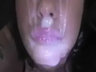 Cum Eruption