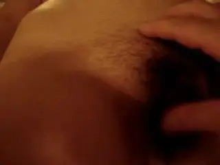 Chinese wife teasing pussy
