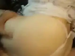 big booty wife taking cock in pink nighty