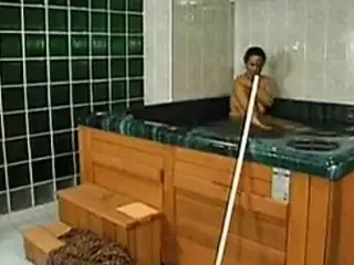 Hairy Mature Anal Fucked in Pool (Camaster)