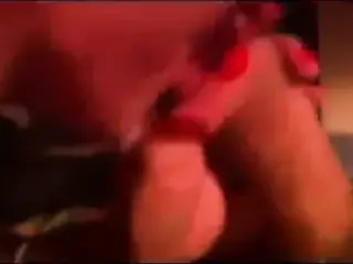 Girl with glasses gives an awesome blowjob