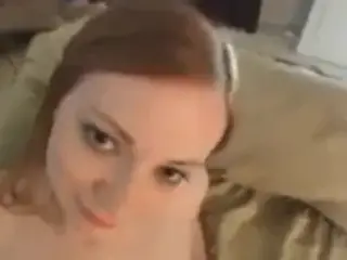 Amateur round ass redhead gets fucked