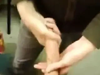 Another Handjob at Work