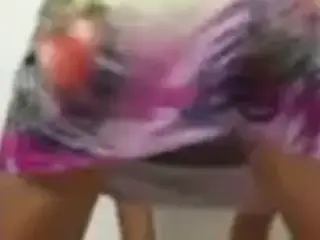 Ass Shaking In Little Dress