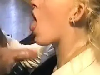 British amateur slut fucked in stockings