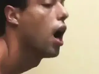 3 Guys And Model In Bisexual Group sex!