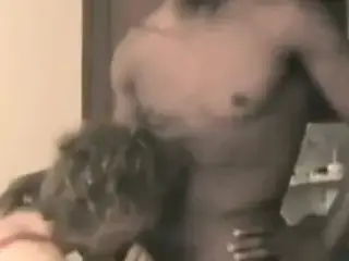 White Slut Takes Big Black Cock