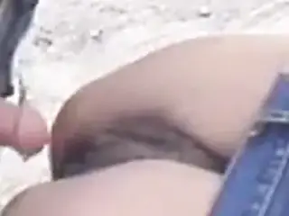 Persian Slut getting fucked outside