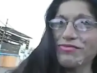 Spanish public slut