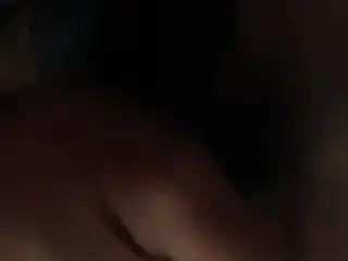 Big Black Dildo cum