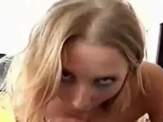 Hot blonde home fuck
