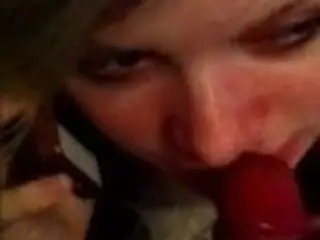 Sucking bbc while on phone