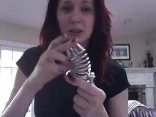 It's Chastity Time.
