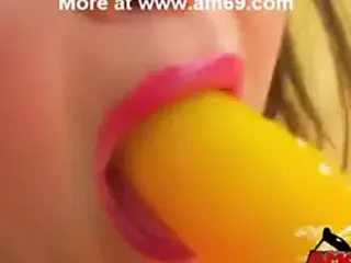 Big Boobs Milf & Two Dildo