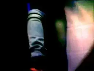 Indian mistress footjob