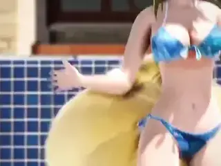 MMD Sexy Touhou Dance (So Much Loving You)