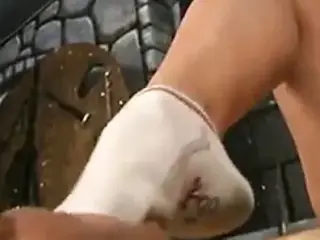 white socks domination