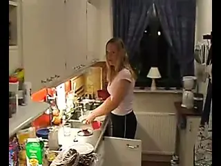Swedish MILF fucks her boyfriend
