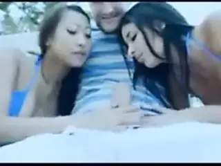 Stranger poolside assistance