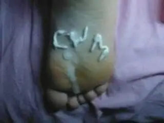 cum her soles